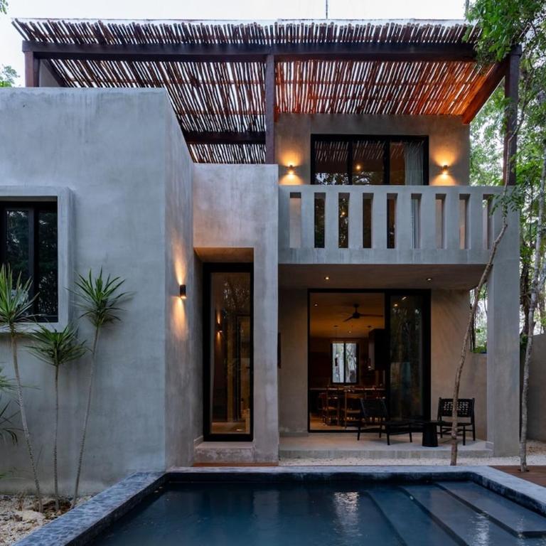 Casa Selva Maya - Villa con piscina privada - 22