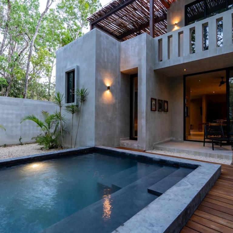 Casa Selva Maya - Villa con piscina privada - 29