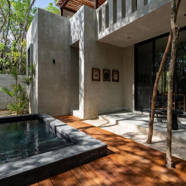 Casa Selva Maya - Villa con piscina privada - 37