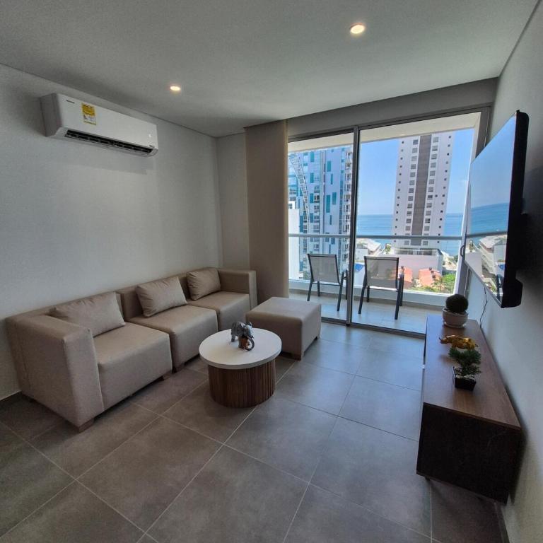 Hermoso Apartamento con vista al Mar - Apartamento con vistas al mar - 5