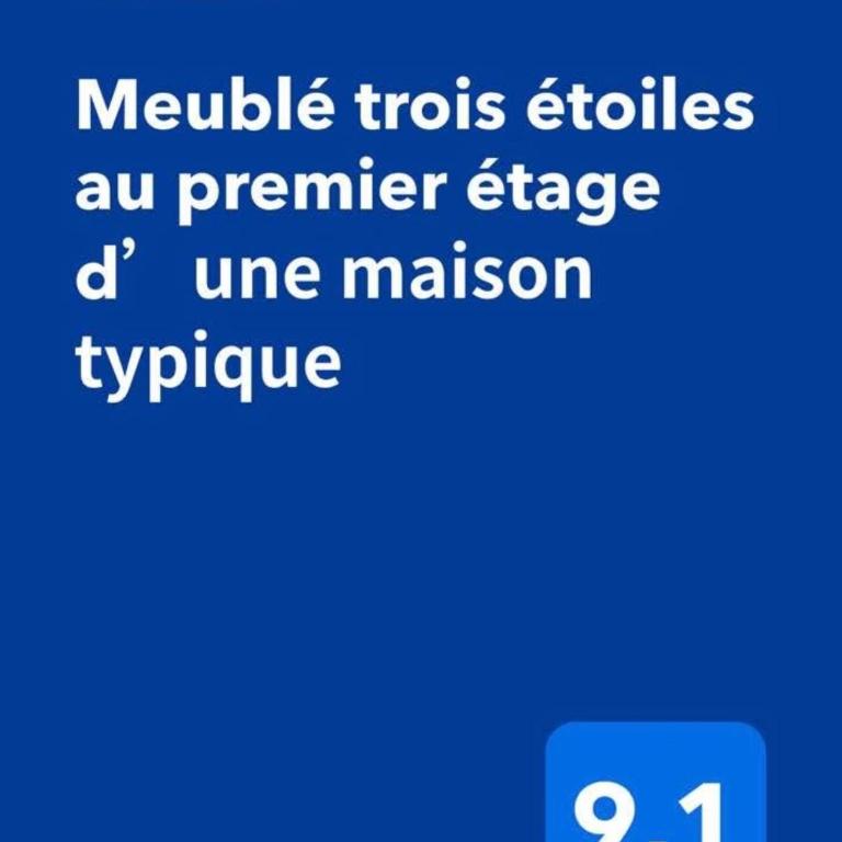 Meublé trois étoiles au premier étage d’une maison typique - Appartamento con 2 Camere da Letto - 10