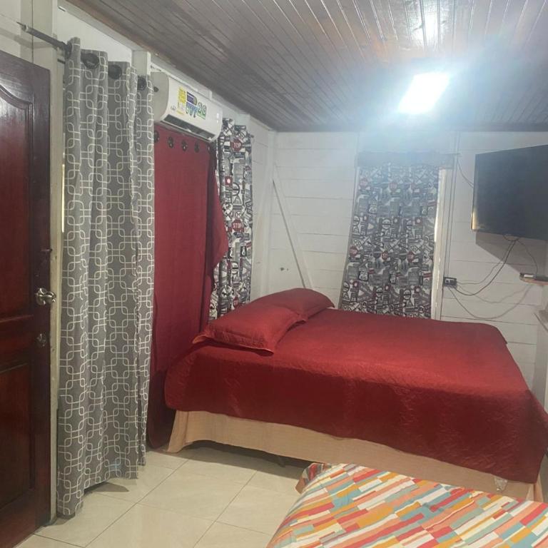 Miss Titi's Native Lodge 2 - Habitación Doble Deluxe - 2 camas - 1