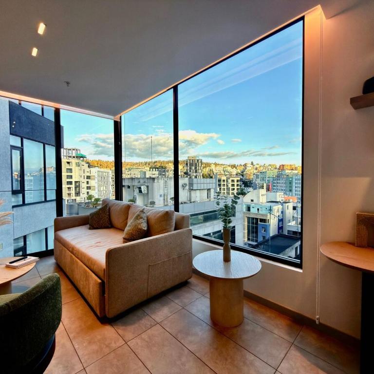 Exclusive Suite, Parque la Carolina Piso 15 - One-Bedroom Apartment - 1