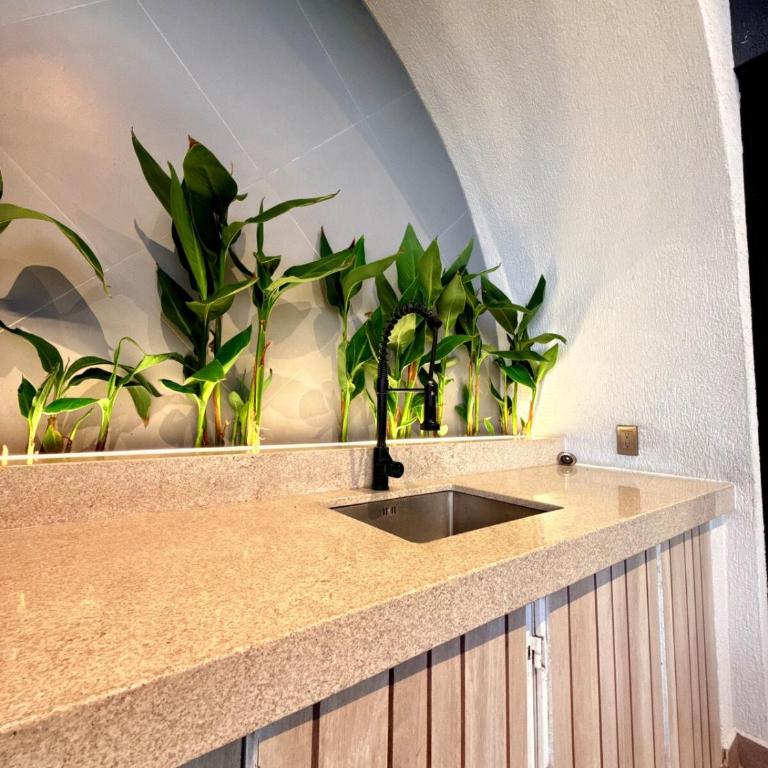 Exclusive Suite, Parque la Carolina Piso 15 - One-Bedroom Apartment - 7