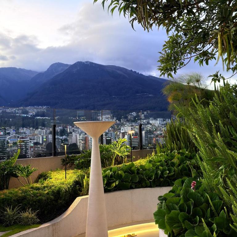 Exclusive Suite, Parque la Carolina Piso 15 - One-Bedroom Apartment - 29