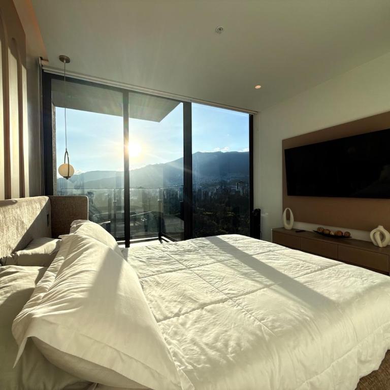 Exclusive Suite, Parque la Carolina Piso 15 - One-Bedroom Apartment - 32