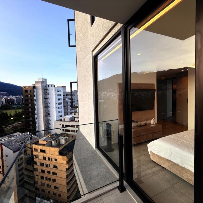 Exclusive Suite, Parque la Carolina Piso 15 - One-Bedroom Apartment - 37