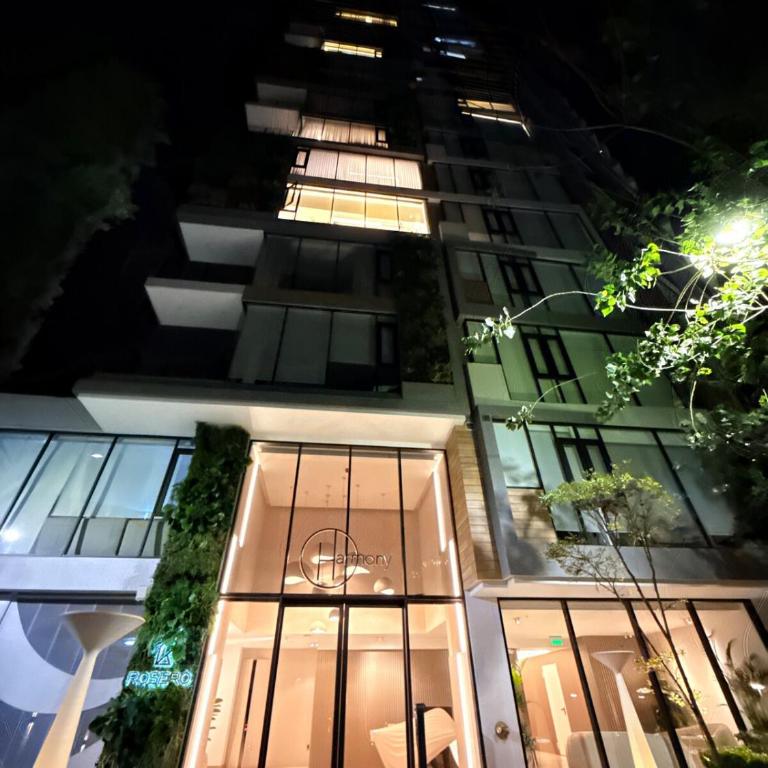 Exclusive Suite, Parque la Carolina Piso 15 - One-Bedroom Apartment - 43