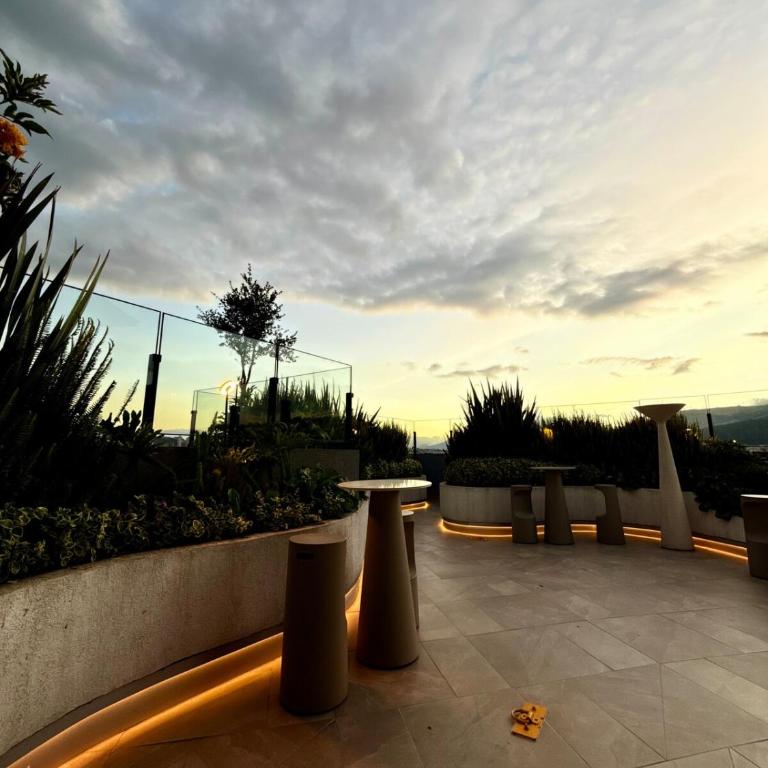 Exclusive Suite, Parque la Carolina Piso 15 - One-Bedroom Apartment - 49