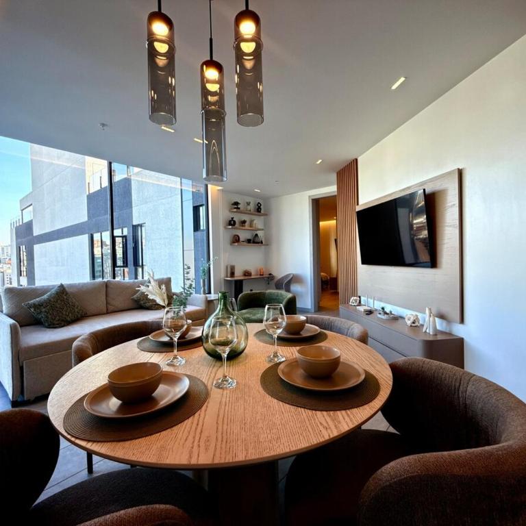Exclusive Suite, Parque la Carolina Piso 15 - One-Bedroom Apartment - 52