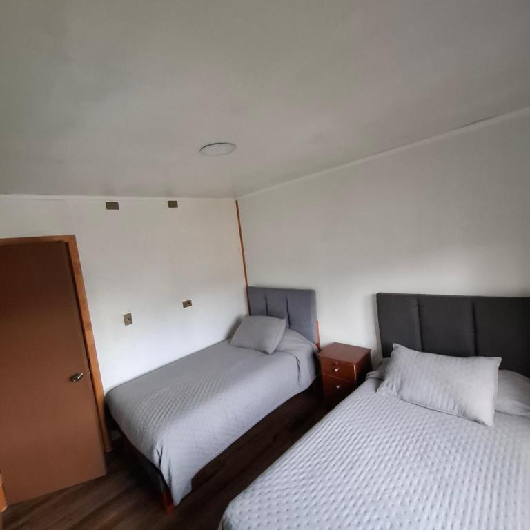 Habitación privada en Coñaripe de 2 Camas - Twin Room - 1