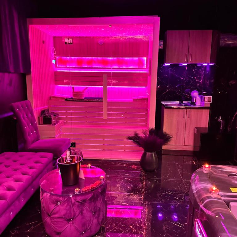 Flex Lux Spa Apartment Belgrade with Jacuzzi and Sauna - Deluks Apartman s 1 Spavaćom Sobom - 15