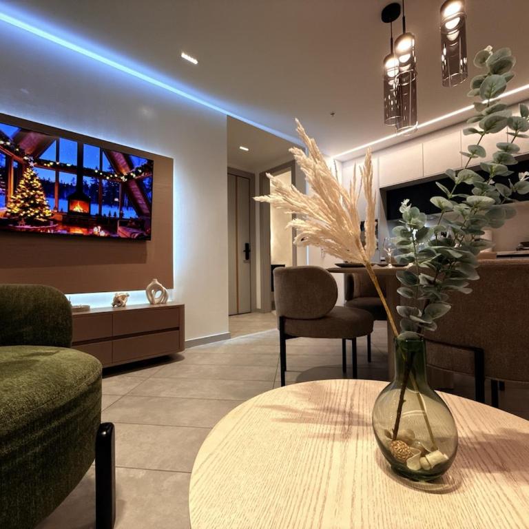 Exclusive Suite, Parque la Carolina Piso 15 - One-Bedroom Apartment - 63