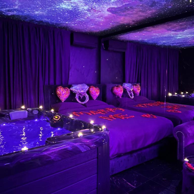 Flex Lux Spa Apartment Belgrade with Jacuzzi and Sauna - Deluks Apartman s 1 Spavaćom Sobom - 19