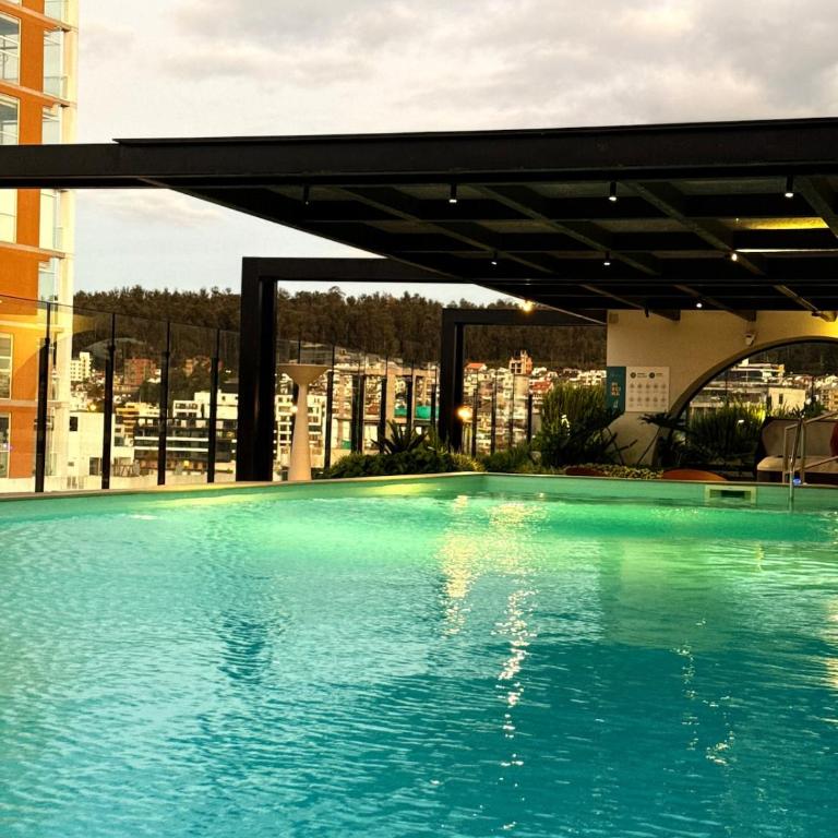 Exclusive Suite, Parque la Carolina Piso 15 - One-Bedroom Apartment - 67