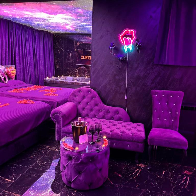 Flex Lux Spa Apartment Belgrade with Jacuzzi and Sauna - Deluks Apartman s 1 Spavaćom Sobom - 31