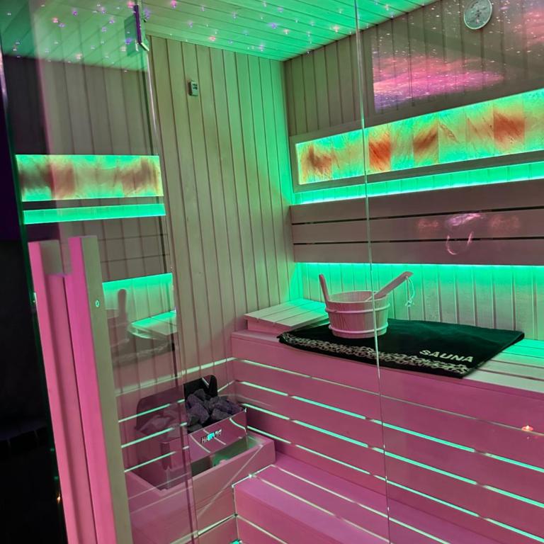 Flex Lux Spa Apartment Belgrade with Jacuzzi and Sauna - Deluks Apartman s 1 Spavaćom Sobom - 36