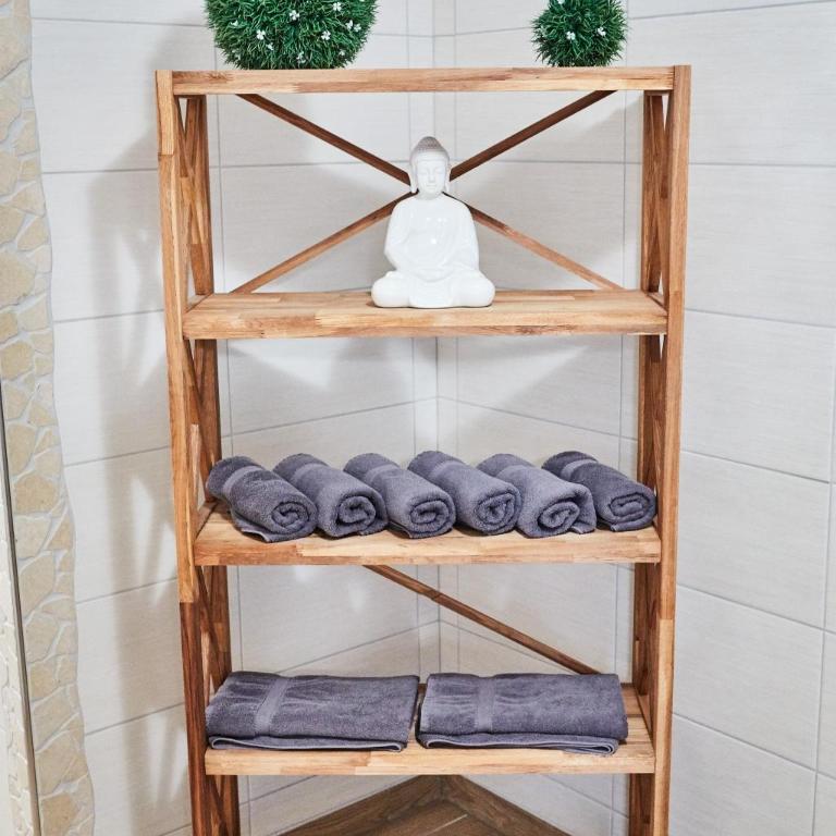 Am Zwölferkogel Appartements - Apartment mit Sauna - 9