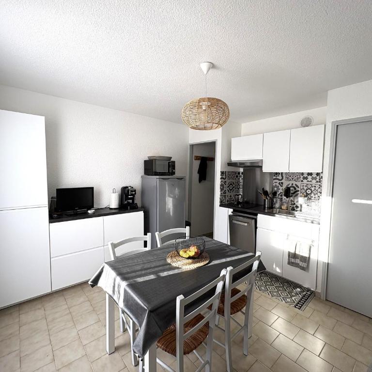 Appartement cosy à Sète pour 6 pers., proche plage, clim, parking privé - FR-1-338-342 - Appartement (6 Adultes) - 20