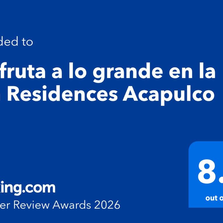 Disfruta a lo grande en la Isla Residences Acapulco - Apartamento de 2 dormitorios - 62