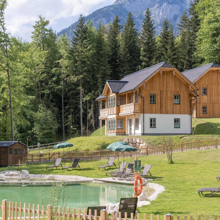 Chalet in Grundlsee near Ski Slopes - Ferienhaus mit 3 Schlafzimmern - 8