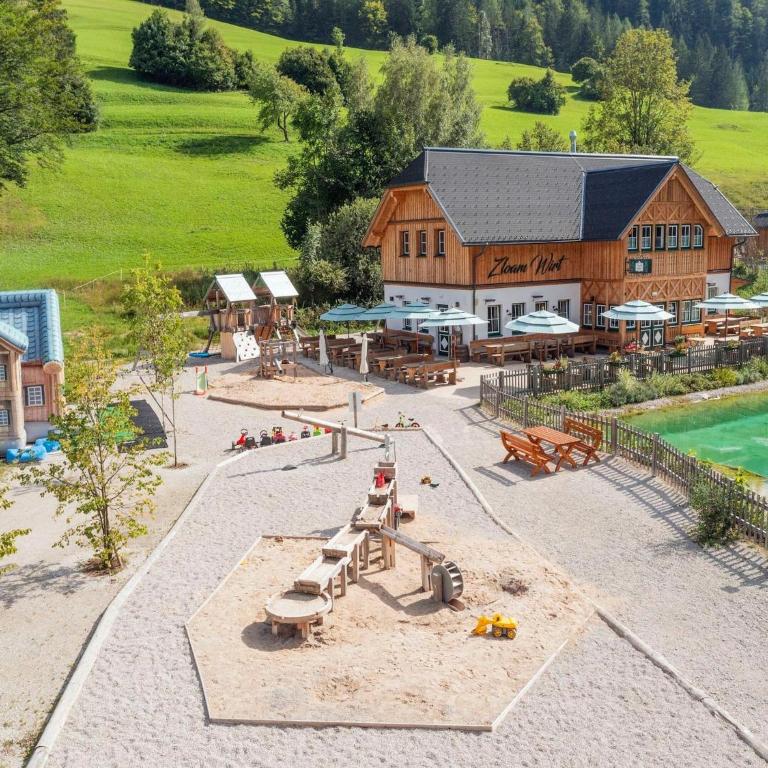 Chalet in Grundlsee near Ski Slopes - Ferienhaus mit 3 Schlafzimmern - 24