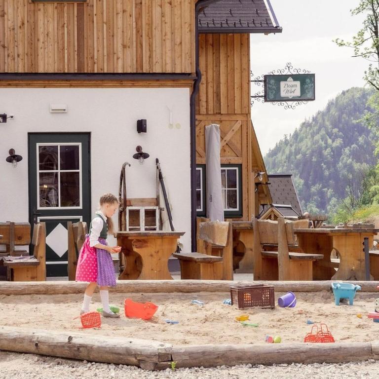 Chalet in Grundlsee near Ski Slopes - Ferienhaus mit 3 Schlafzimmern - 26