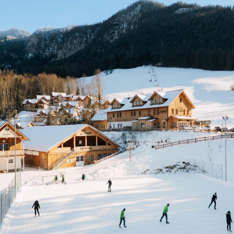 Chalet in Grundlsee near Ski Slopes - Ferienhaus mit 3 Schlafzimmern - 40
