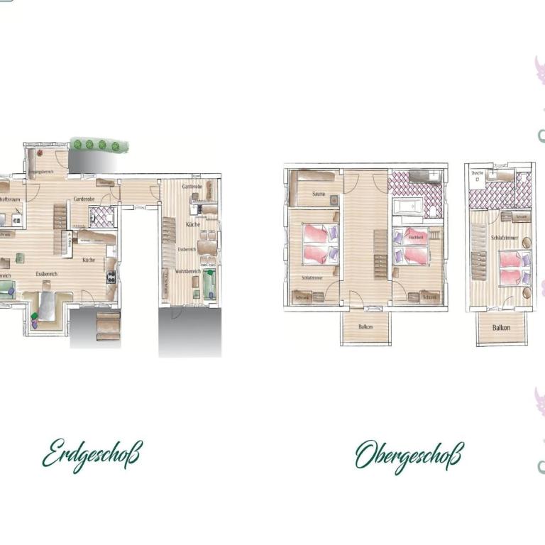 Chalet in Grundlsee near Ski Slopes - Ferienhaus mit 3 Schlafzimmern - 37