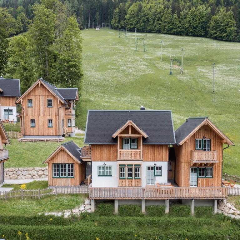 Chalet in Grundlsee near Ski Slopes - Ferienhaus mit 3 Schlafzimmern - 5