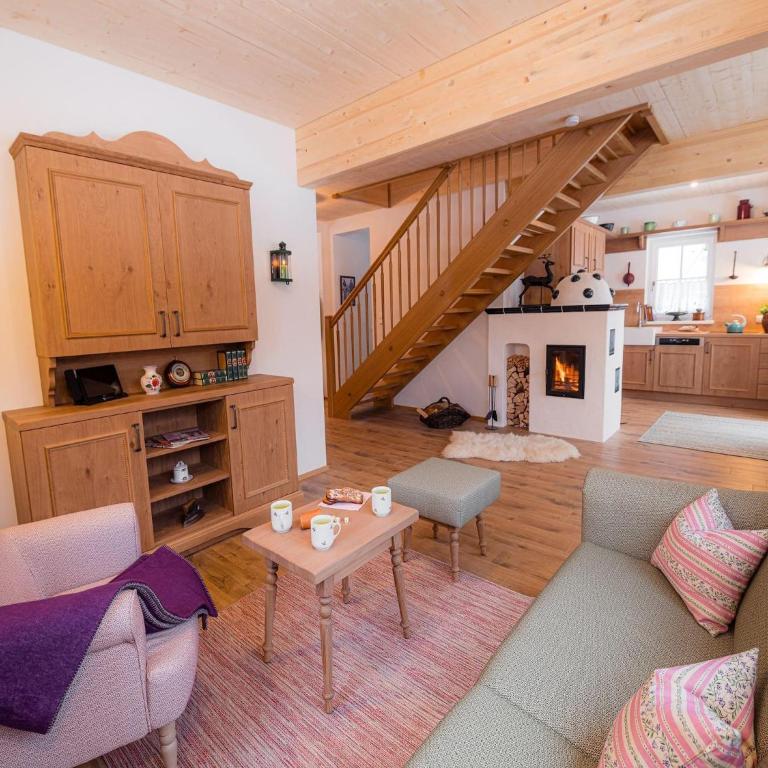Chalet in Grundlsee near Ski Slopes - Ferienhaus mit 3 Schlafzimmern - 13