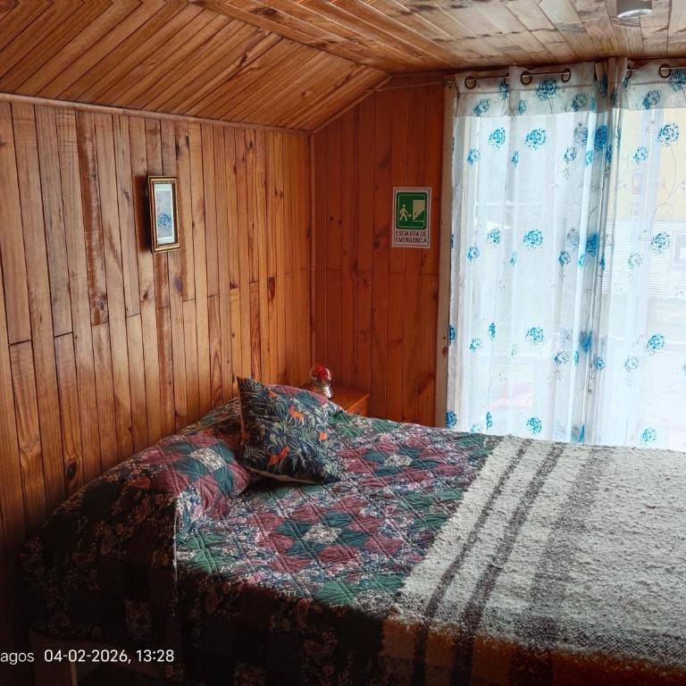 Hospedaje Mirador del Puerto - Standard Double Room with Shared Bathroom - 5