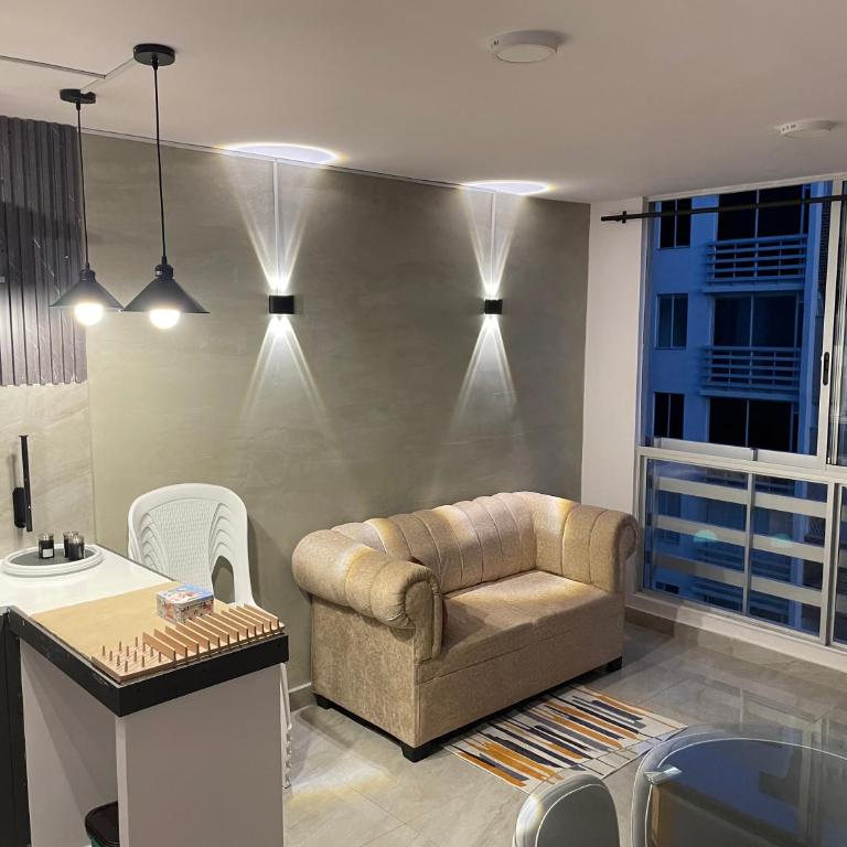 Sky View Apartment en Barranquilla - Apartamento Estándar de 2 dormitorios - 4