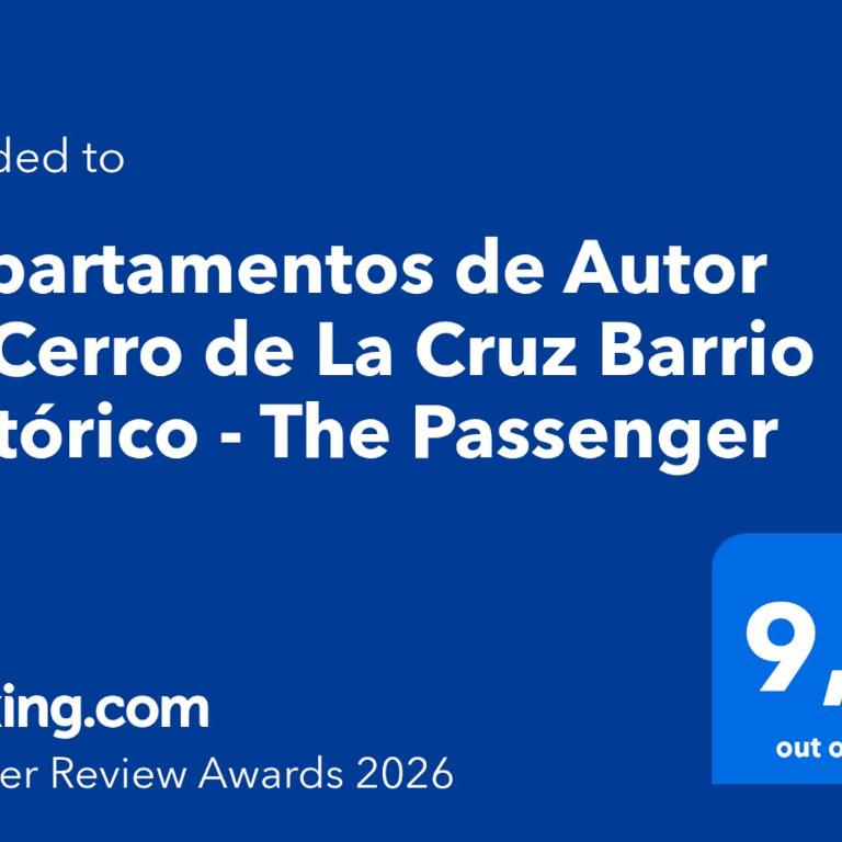 Departamentos de Autor en Cerro de La Cruz Barrio Histórico - The Passenger - One-Bedroom Apartment - 2