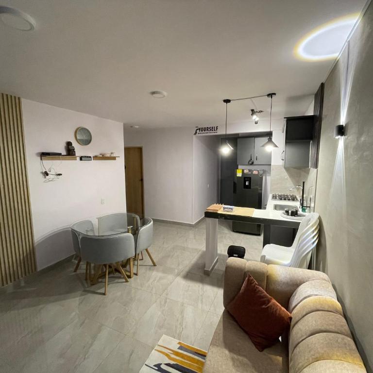 Sky View Apartment en Barranquilla - Apartamento Estándar de 2 dormitorios - 3