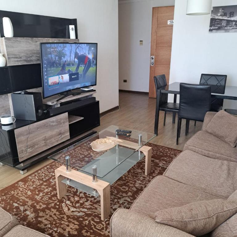 Agradable Dpto Calama Centro - Two-Bedroom Apartment - 10