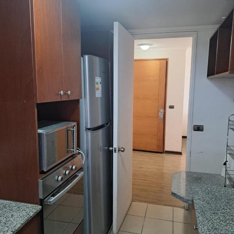 Agradable Dpto Calama Centro - Two-Bedroom Apartment - 14