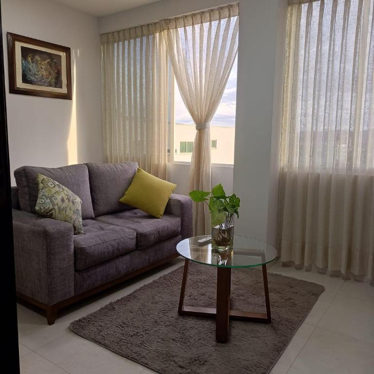 Departamento acogedor en zona céntrica - Apartamento de 2 dormitorios - 3
