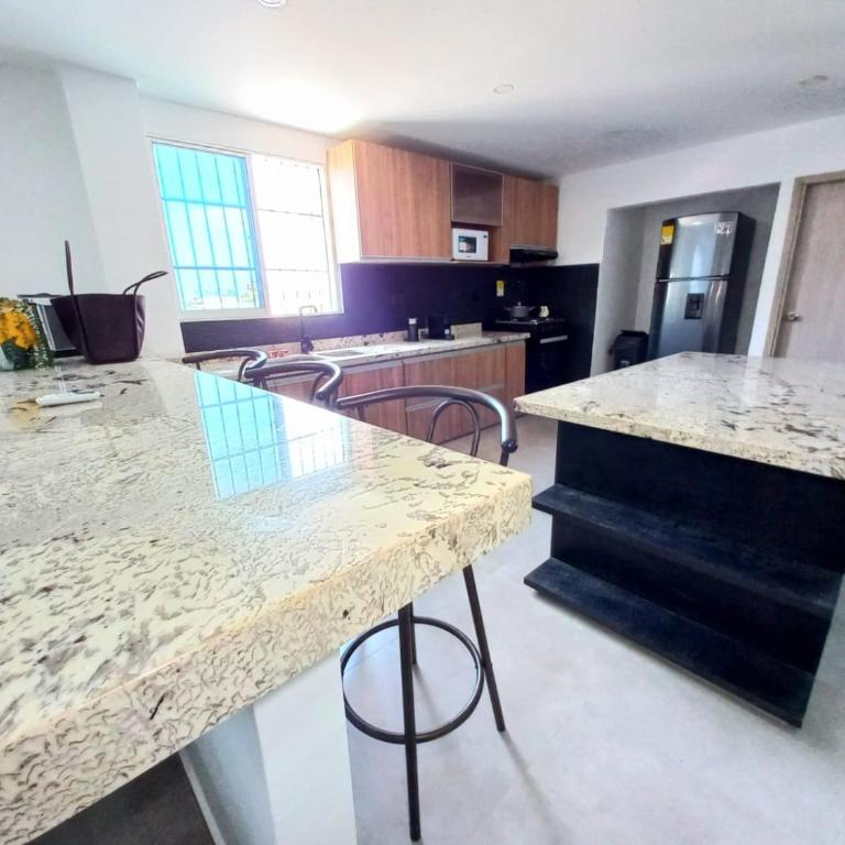 Apartamento centro historico santa marta - One-Bedroom Apartment - 4