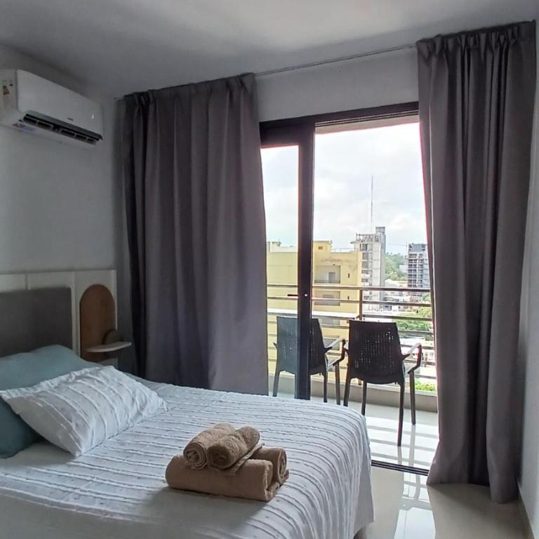 Depto Nuevo! confort, diseño y excelente ubicación en un solo lugar! - Apartamento de 1 dormitorio - 14