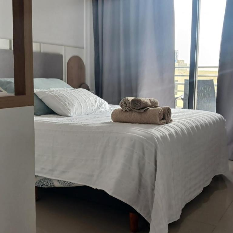 Depto Nuevo! confort, diseño y excelente ubicación en un solo lugar! - Apartamento de 1 dormitorio - 12