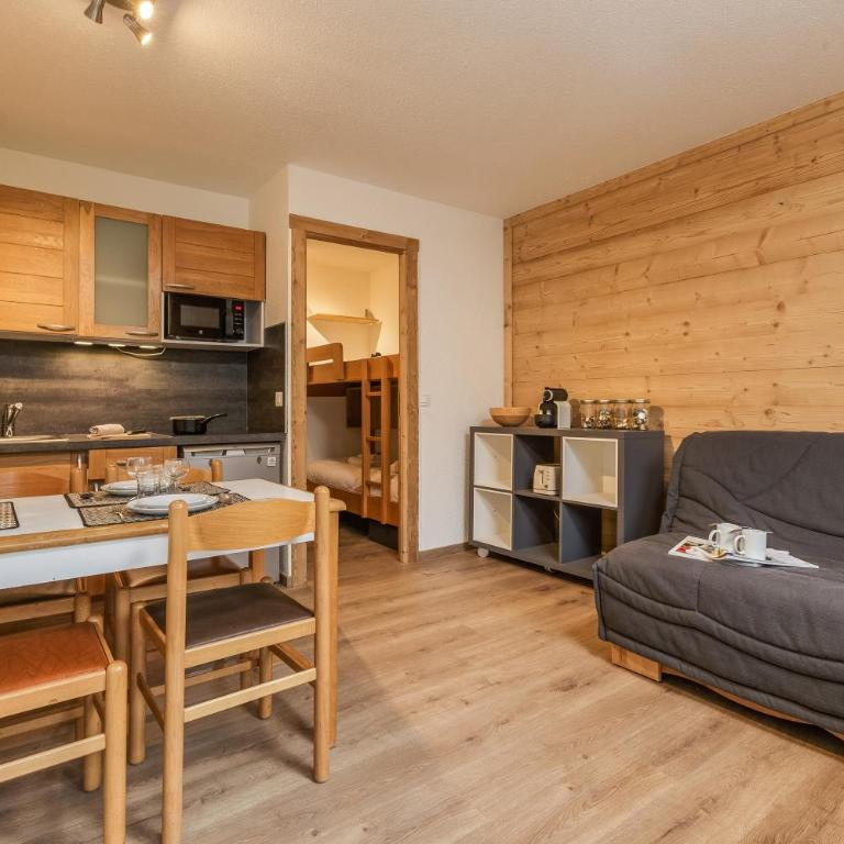 Chamonix Sud - Grepon 102 - Happy Rentals - Estudio con vistas a las montañas - 1