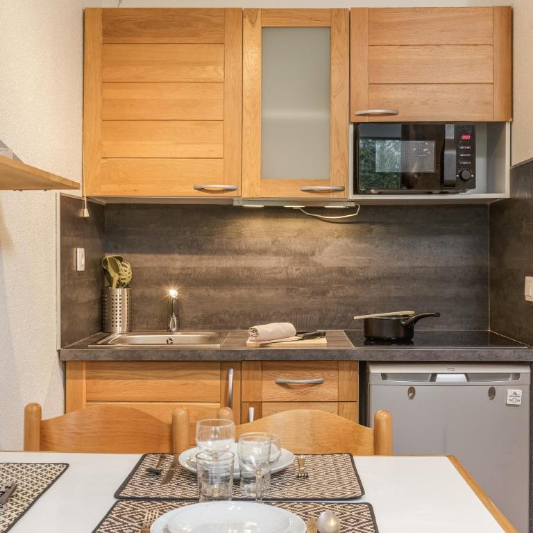 Chamonix Sud - Grepon 102 - Happy Rentals - Estudio con vistas a las montañas - 4