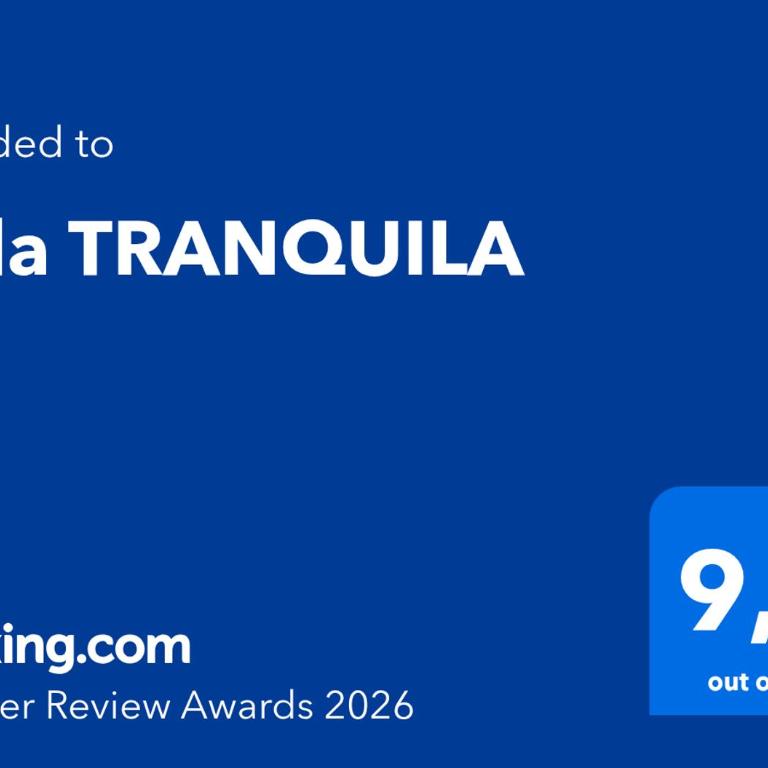 Villa TRANQUILA - Casa de 3 dormitorios - 2