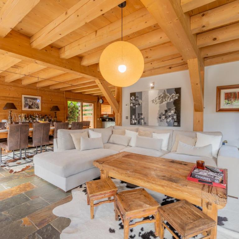 Luxury Chalet Pool & Jacuzzi near Megeve - Chalet - 6