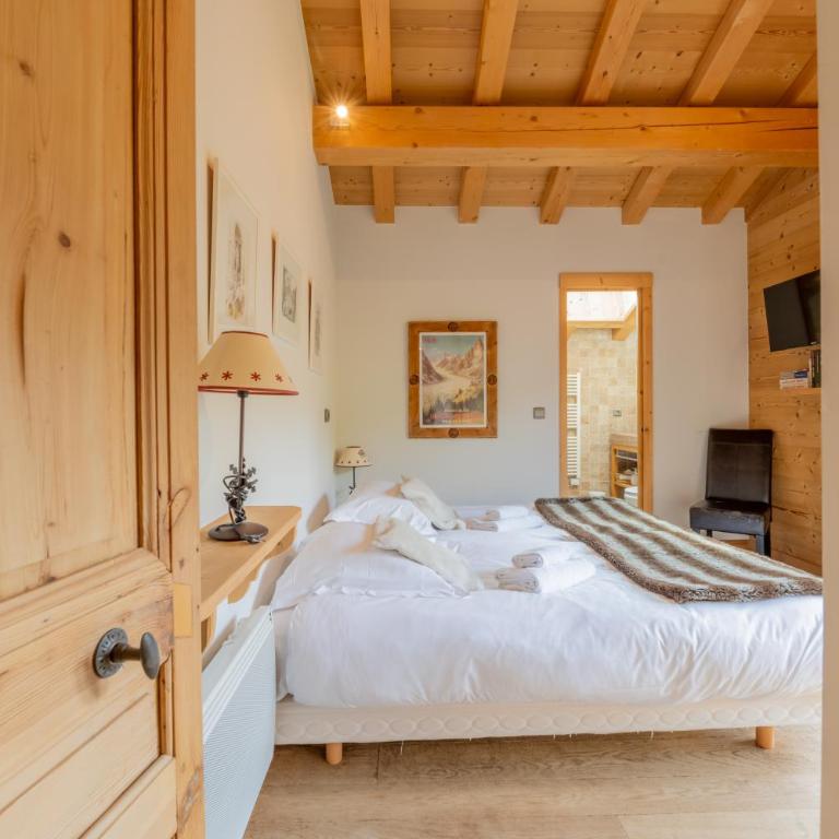 Luxury Chalet Pool & Jacuzzi near Megeve - Chalet - 13