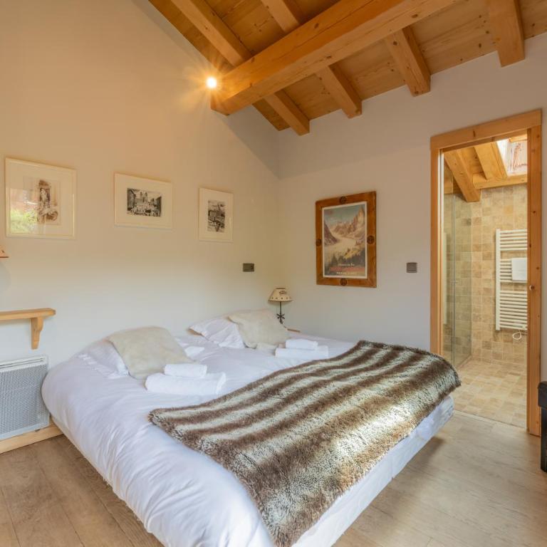 Luxury Chalet Pool & Jacuzzi near Megeve - Chalet - 14