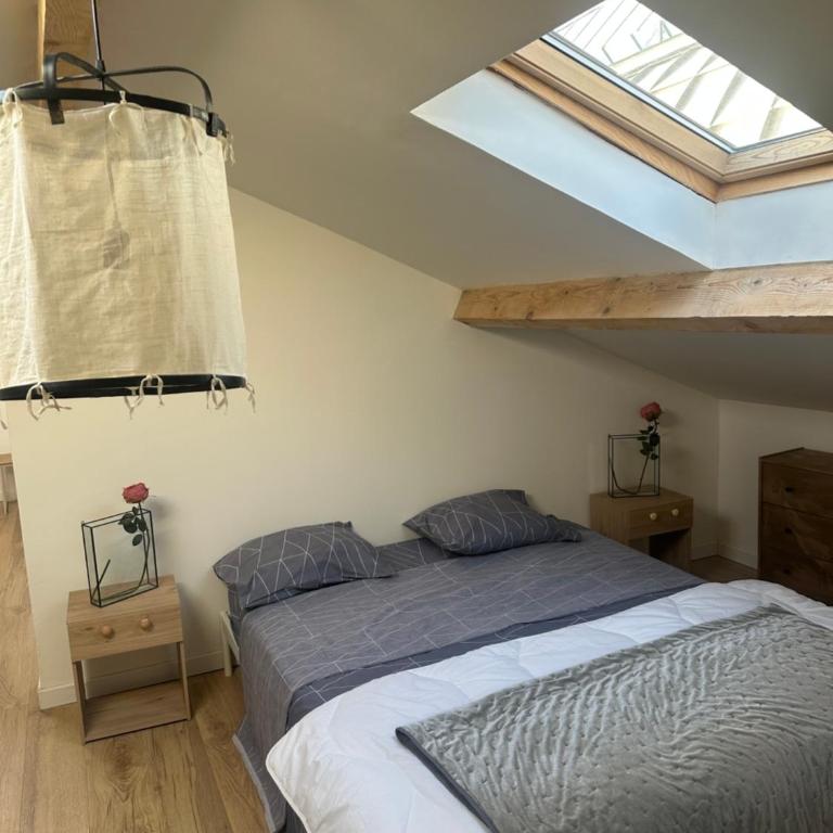 CARPENTRAS appartement climatisé 3e étage situé dans le centre historique - Appartement 3 Chambres - 18