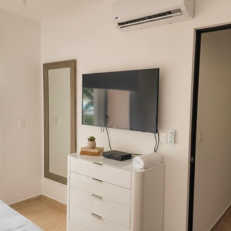 Departamento JIREH en Dreams Lagoon Cancun - Apartamento de 3 dormitorios - 4