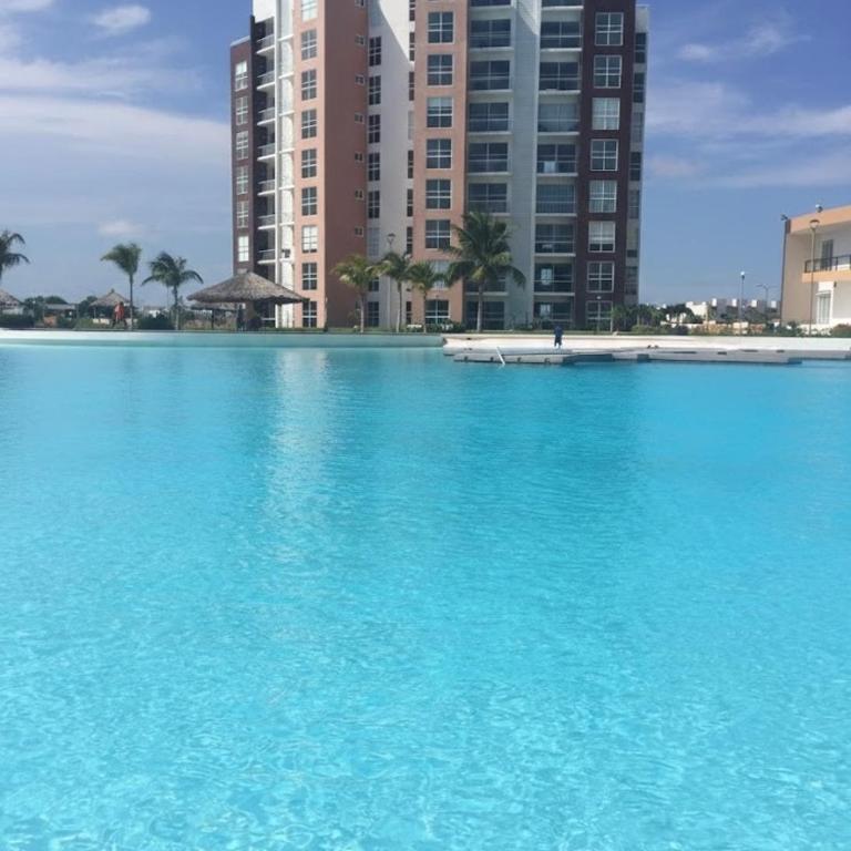 Departamento JIREH en Dreams Lagoon Cancun - Apartamento de 3 dormitorios - 6